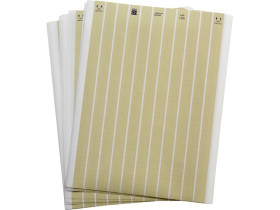 Этикетки Brady LAT-1-652-10 / 7,62x6,35мм, B-652
