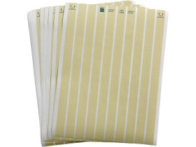 Этикетки Brady LAT-3-652-10 / 16,51x6,35мм, B-652