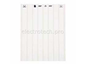 Этикетки Brady LAT-4-747-10 / 20,32x6,35мм, B-747