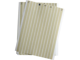 Этикетки Brady LAT-25-652-10 / 12,7x11,15мм, B-652