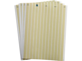 Этикетки Brady LAT-26-652-10 / 6,35x6,35мм, B-652
