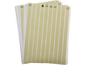 Этикетки Brady LAT-29-652-10 / 16,51x5,08мм, B-652
