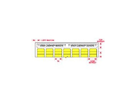 Этикетки Brady LAT-31-707-1 / 50,8x22,86мм, B-707