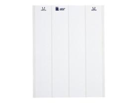 Этикетки Brady LAT-58-361-1 / 25,4x66,68мм, B-361B