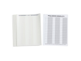 Этикетки Brady LAT-59-361-2.5 / 66,04x15,24мм, B-361B