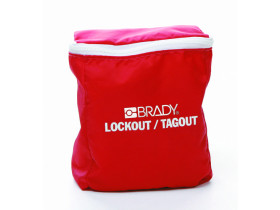 Сумка блокировочная большая Brady, 203x178x76 мм, 1 шт