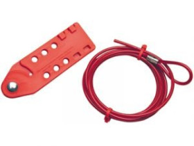 Трос для блокиратора Brady scissor-lock, 3 м