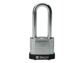 Замки компактные блокирующие Brady дужка, красный, 4,7 мм, 25 мм, Алюминий, Химически инертен, Электроизолированная личина, 1, 6 шт