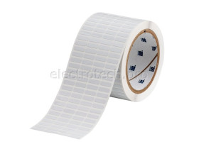 Маркеры кабельные самоламинирующиеся Brady в-427 bpt-211-427,материал для принтера minimark, 25.4x25.4 мм, Винил, термотрансферная печать, 3275 шт, Рулон