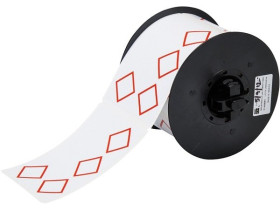 Полипропилен MiniMark CLP L4A, 75 × 110 мм, 300 этикеток в рулоне