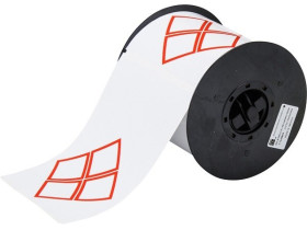 Полипропилен MiniMark CLP L4B, 75 × 110 мм, 300 этикеток в рулоне