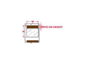 Этикетки Brady WML-717-292-BR / 38,1x101,6мм, B-292