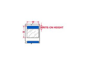 Этикетки Brady WML-717-292-BL / 38,1x101,6мм, B-292