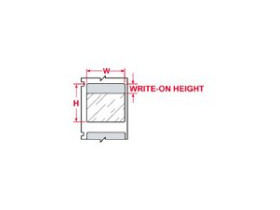 Этикетки Brady WML-717-292-GY / 38,1x101,6мм, B-292