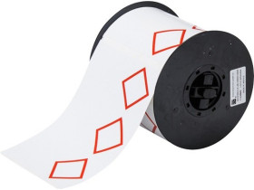 Полипропилен MiniMark CLP L3B, 105 × 155 мм, 200 этикеток в рулоне