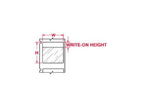 Этикетки Brady WML-505-632 / B-632