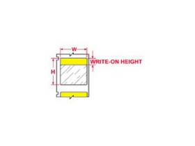 Этикетки Brady WML-211-292-75-YL / B-292