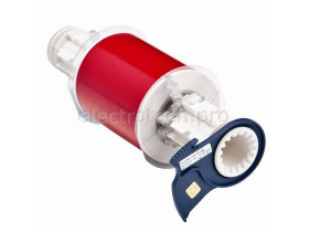 Виниловая универсальная лента Brady, красная, 100 мм * 15 м (BBP85/Powermark)