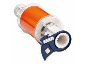 Виниловая универсальная лента Brady, оранжевая, 100 мм * 15 м (BBP85/Powermark)