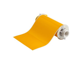 Виниловая универсальная лента Brady, желтая, 200 мм * 15 м (BBP85/Powermark)