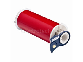 Виниловая универсальная лента Brady, красная, 200 мм * 15 м (BBP85/Powermark)