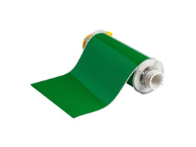 Виниловая универсальная лента Brady, зеленая, 200 мм * 15 м (BBP85/Powermark)