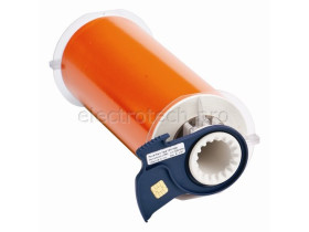 Виниловая универсальная лента Brady, оранжевая, 200 мм * 15 м (BBP85/Powermark)