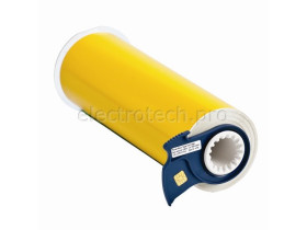 Виниловая универсальная лента Brady, желтая, 250 мм * 15 м (BBP85/Powermark)