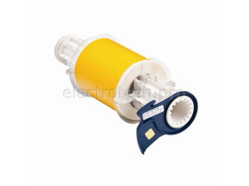 Лента Brady, высококачественный полиэстер, желтый, 100 мм * 15 м (BBP85/Powermark)