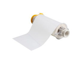 Лента Brady, высококачественный полиэстер, белый, 178 мм * 15 м (BBP85/Powermark)