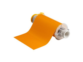 Лента Brady, высококачественный полиэстер, желтый, 178 мм * 15 м (BBP85/Powermark)