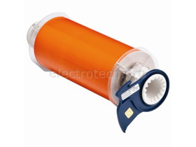 Лента Brady, высококачественный полиэстер, оранжевый, 178 мм * 15 м (BBP85/Powermark)