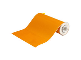 Лента Brady, высококачественный полиэстер, желтый, 250 * 15 м (BBP85/Powermark)