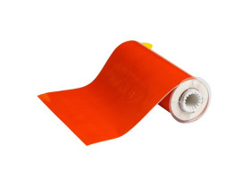 Лента Brady, высококачественный полиэстер, оранжевый, 250 * 15 м (BBP85/Powermark)