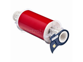 Виниловая универсальная лента Brady, красная, 150 мм * 15 м (BBP85/Powermark)