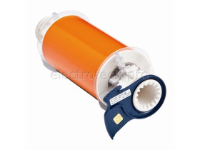 Виниловая универсальная лента Brady, оранжевая, 150 мм * 15 м (BBP85/Powermark)