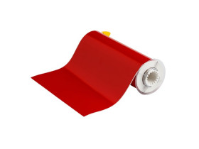 Виниловая универсальная лента Brady, красная, 250 мм * 15 м (BBP85/Powermark)