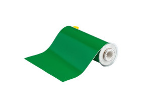 Виниловая универсальная лента Brady, зеленая, 250 мм * 15 м (BBP85/Powermark)