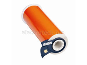 Виниловая универсальная лента Brady, оранжевая, 250 мм * 15 м (BBP85/Powermark)