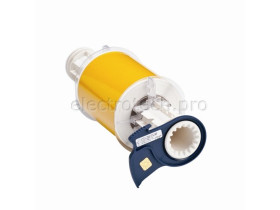 B85-100x10M-584-YL, светоотражающий материал B-584, желтый, 100 мм × 10 м (BBP85/Powermark)