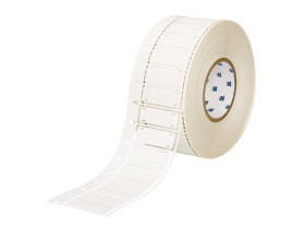 Бирка кабельная Brady hsnx-800-2-wt под 2 хомута,nomex, белая, 20.32x50.8 мм