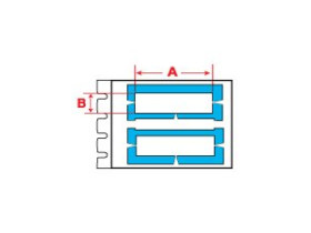 Этикетки Brady BPT-111U-7596-5-YL