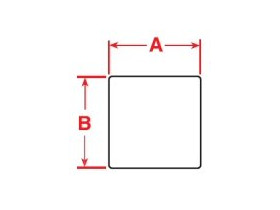 Этикетки Brady BPT-642-461 / 57,15x19,05мм, B-461