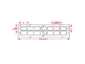 Этикетки Brady TB-T5/15-499-10 / 5x15мм, B-499