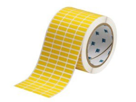 Этикетки Brady THT-G2-8423-YL / 20x8мм, B-8423