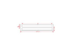 Этикетки Brady BPT-540-500 / 101,6x127мм