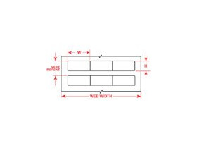 Этикетки Brady BPT-999-007 / 30,48x21,6мм