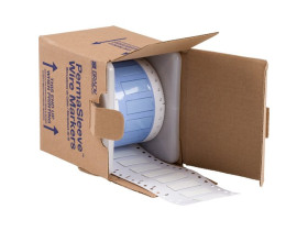 Этикетки Brady PS-375-150W-S / 38,1x16,38мм