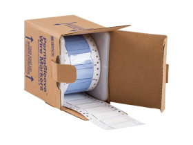 Этикетки Brady PS-500-2W-S / 50,8x21,6мм