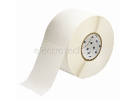 Этикетки Brady THT-25-408-1 / 101,6x152,4мм THT-25-408-1 Синтетическая бумага, B-408, белая матовая, 101,6x152,4мм